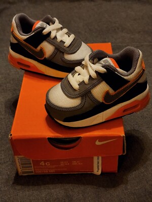 NEW Nike Air Max V-Light (TD) 4c for Toddler Child Kid [386755 101] 