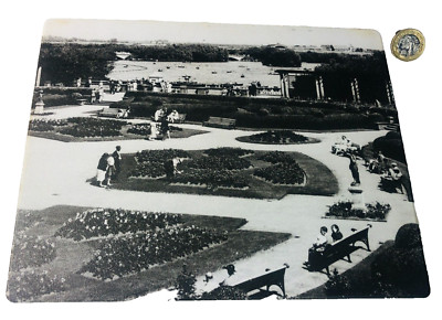 Tischset Mauspad Stanley Park Blackpool Vintage Bild Italienische Gärten bcs