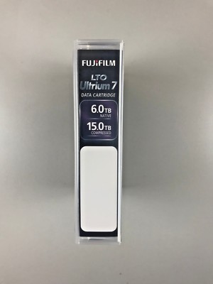 Fujifilm LTO-7 Ultrium 7 6TB Data Cartridge Tape for sale online