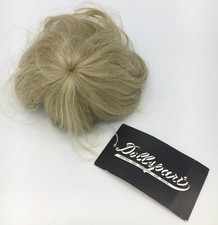 Vintage Dollspart Synthetic Doll Wig 11 Diameter Lt. Blonde Short