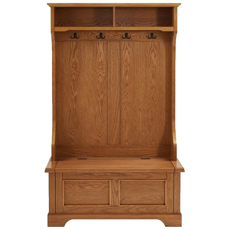 Oak Coat Racks Y Sombreros
