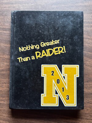 Nothing Greater Than a Raider, Sullivan North HS Yearbook, Kingsport-TN VG