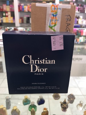CHRISTIAN DIOR Double Elegance Two Piece Set 