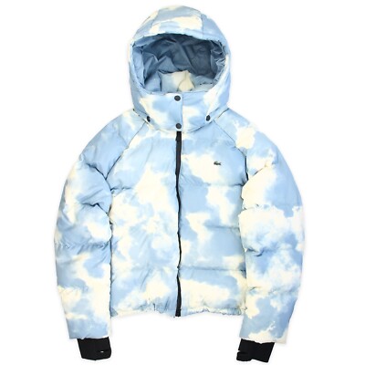 Lacoste Sport Lacoste Cloud Puffer Jacket Green Lacoste Colour