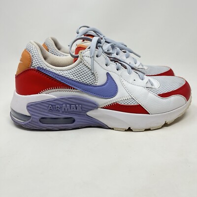 women's nike air max excee red