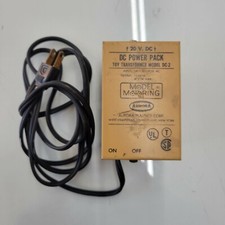 Vintage Aurora Model Motoring Dc Power Pack Toy Transformer Model Dc-2