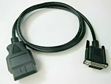 OBD2 OBDII Cable for NEXAS NexDiag ND601 ND602 ND603 ND606 Code Reader Scan Tool