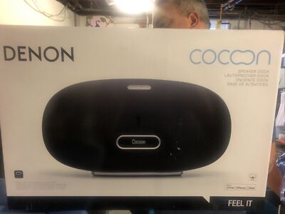 Denon Cacoon Speaker Dock Model DSD-500 | eBay