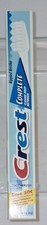 one vtg 1997 Crest Complete soft toothbrushes Teal