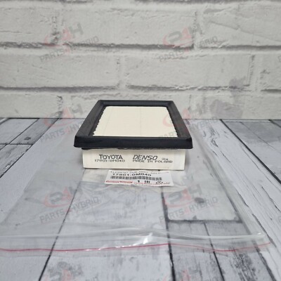 GENUINE TOYOTA C-HR AIR FILTER ZYX11 1.8L 2016-2019 OEM 17801