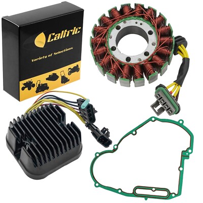 Stator & Regulator Rectifier With Gasket - For Polaris Ranger 700 EFI 4x4 6x6 2008-2009 Models