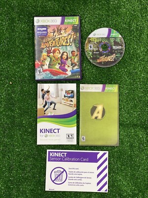Kinect Adventures! Xbox 360 CIB !!!