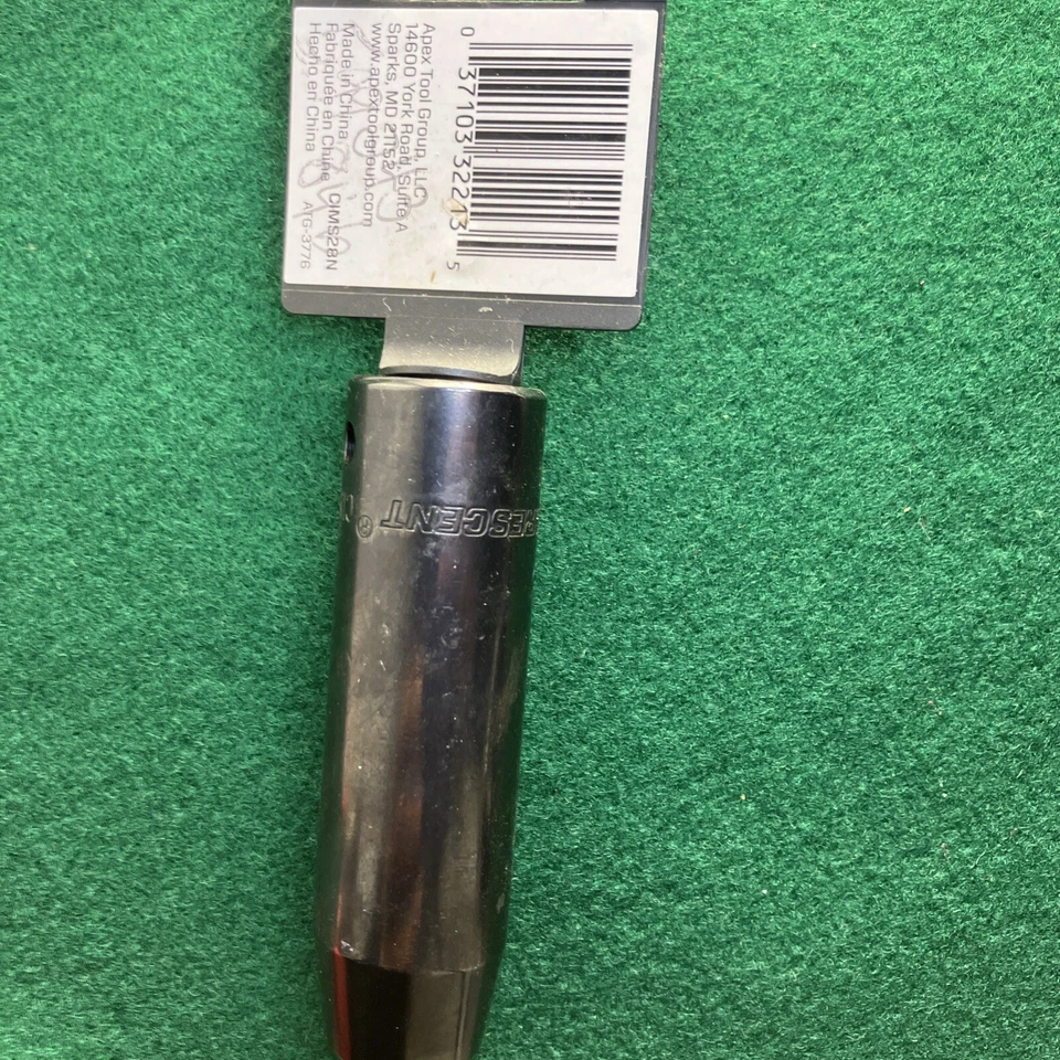 Crescent CIMS28N 12 mm 1/2" drive 6 Point Deep Impact Socket Lifetime warranty - Image 2 of 4