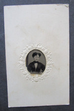 YOUNG WOMAN - Civil War Era Tintype - Free Shipping 