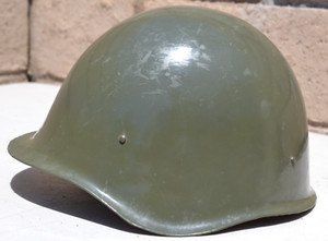 HUNGARIAN POST WAR RUSSIAN STYLE HELMET GREAT CONDITIONS COMPLETE LINER & STRAP