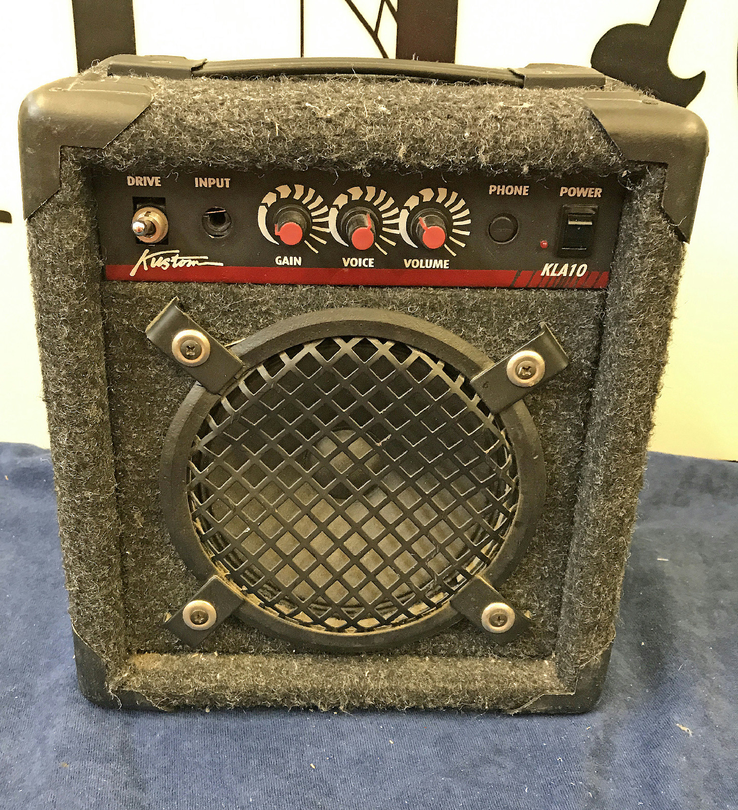 Kustom Lead Guitar Amplifier KL A10 eBay