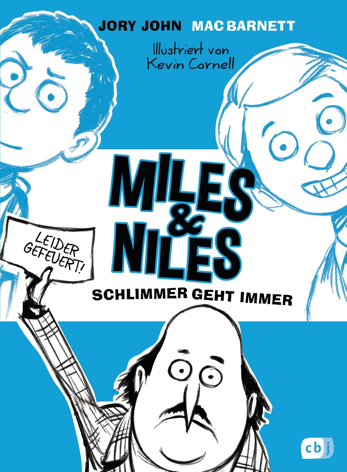 Thumbnail - Miles & Niles - Schlimmer Geht Immer | Jory John (u. A.) | Buch | 224