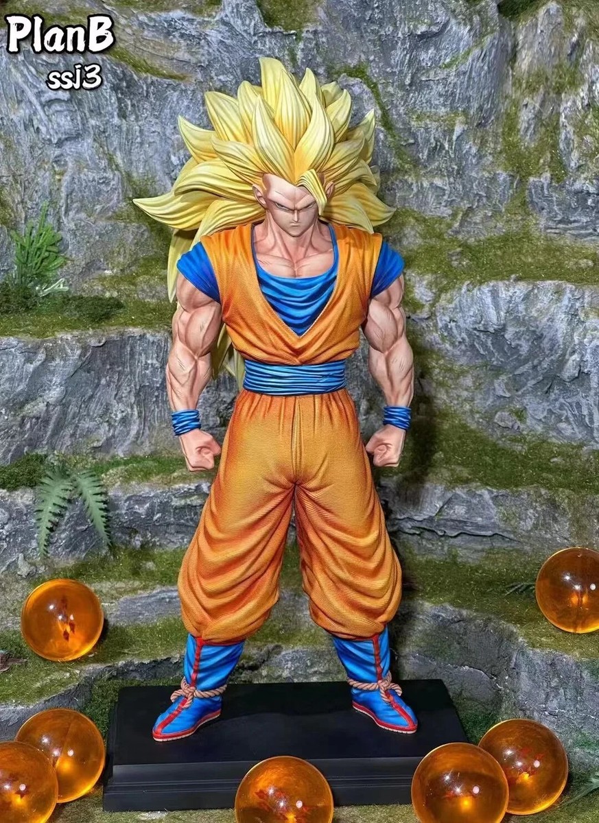 ちょびんPlanb Studio 孫悟空 ドラゴンボール PlanB スタジオ SS4 悟空樹脂スタチュー - Kaioland
