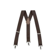 Men's Suspenders - Various Colors, Y Belt Loop Trigger Snap, USA Made