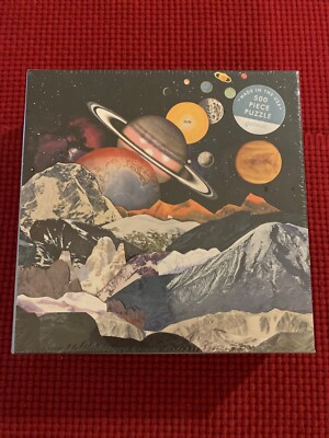 Galison Out of This World 500 Piece Jigsaw Puzzle~New Sealed