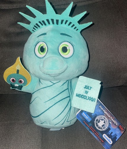Funko - Five Nights at Freddy's Liberty Chica felpa (63157) exclusiva de Walmart 🙂 - Imagen 8 de 9