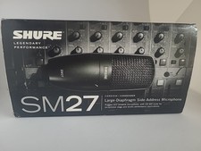 Shure Sm27