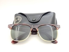 Vintage B L Ray Ban Bausch Lomb G15 Gray Wayfarer Max Tortoise Sunglasses