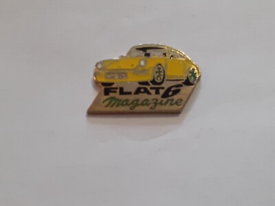 pins porsche 911 flach 6 magazin