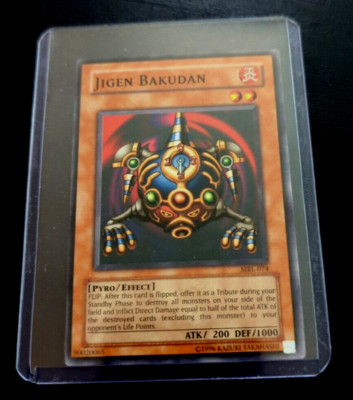 Jigen Bakudan SDP-G012 1. Auflage Yugioh Karte (Gebraucht) in