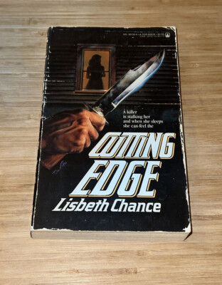 Lisbeth Chance - Cutting Edge (Tor, 1986) Paperbacks from Hell - 1st Edition