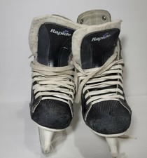 Raptite CCM 101 Ice Hockey Skates Youth Size 4 Man Made Material 