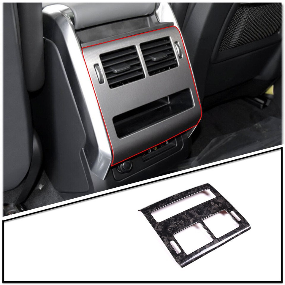 Forged pattern Rear Air Outlet Vent Cover Trim For Range Rover Sport ...