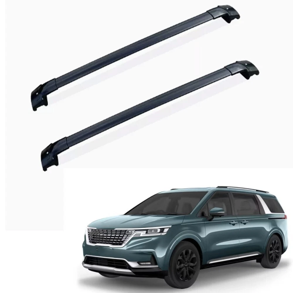 Crossbar Cross Bar Fit for KIA Carnival 2022-2024 Roof Rack Rail Adjustable