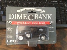 Ertl, Treasure Classic, Dime Bank 1930 Agway Chevy Panel Truck