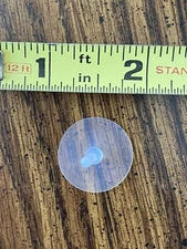 Scubapro Mask and Snorkel Purge Exhaust Valve 11-108-114 New Silicone