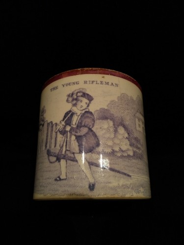 Rare Antique English Creamware Davenport Coffee Can Cup c1805-1820 - Picture 1 of 10