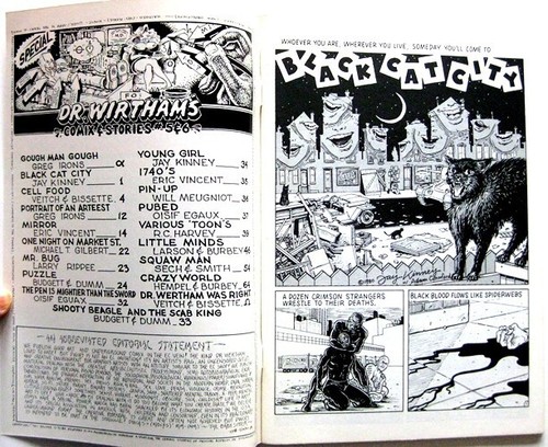 DR. WIRTHAM’S COMIX & STORIES #5 & #6, 1980, GREG IRONS, ONLY PRINT, UNDERGROUND - Bild 16 von 20