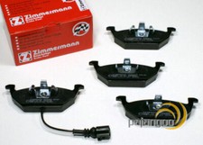 Für Seat Toledo 3 III - Zimmermann Bremsbeläge Bremsklötze Bremsen Warnkabel vor