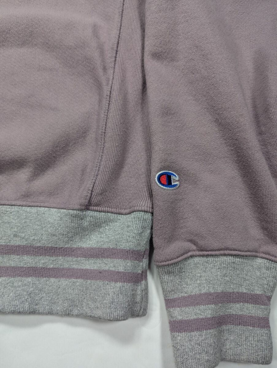 Vintage 90s Champion Reverse Weave Sweatshirt Light Purple Vintage 90s Champion Reverse Weave Sweatshirt Light Purple