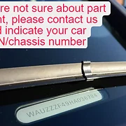 Mercedes-Benz M-Class W163 Right HVAC Recirculation Door Actuator Lever - Image 4 of 4