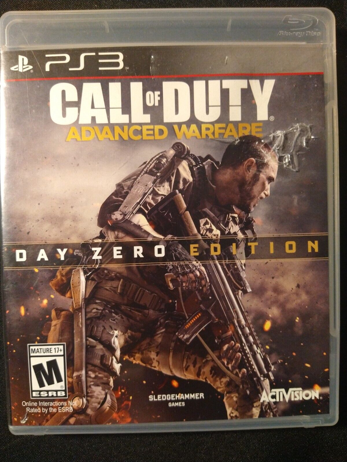 Call Of Duty Advanced Warfare Edição Day Zero Ps3 Mídia Físi