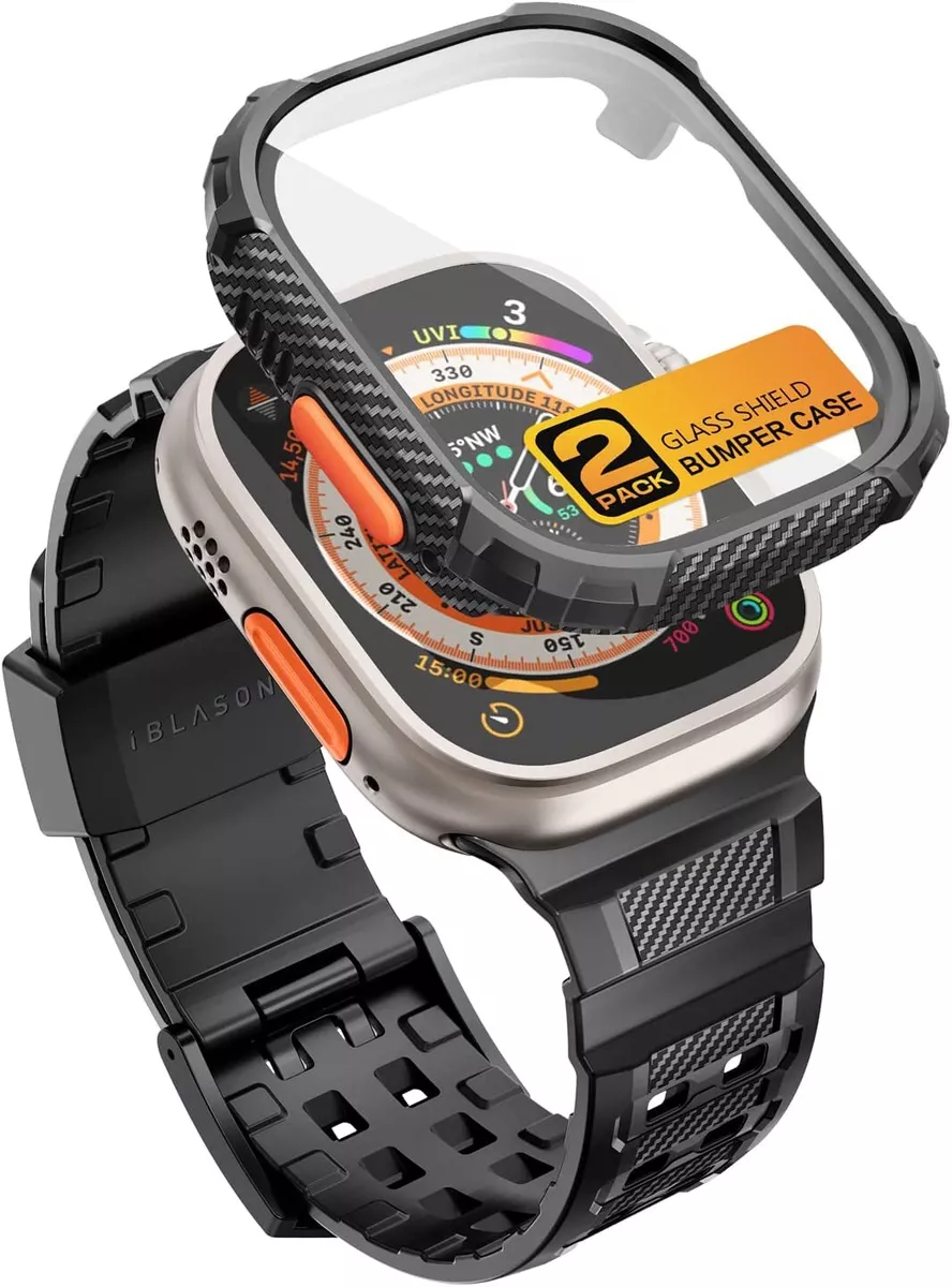 At&t rugged bumper case for apple watch clearance