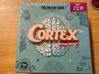 Cortex Challenge - Das Denkspiel - Spaß Memory Sensor Brettspiel