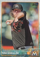 2015 Topps #351 Tom Koehler