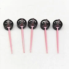 5Pcs Speedometer Needle Pointers Plastic 49mm Length For Car Gauges Accessories