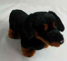 Ganz Webkinz Dachshund HM345 Plush 12 Inches Stuffed Animal No Code