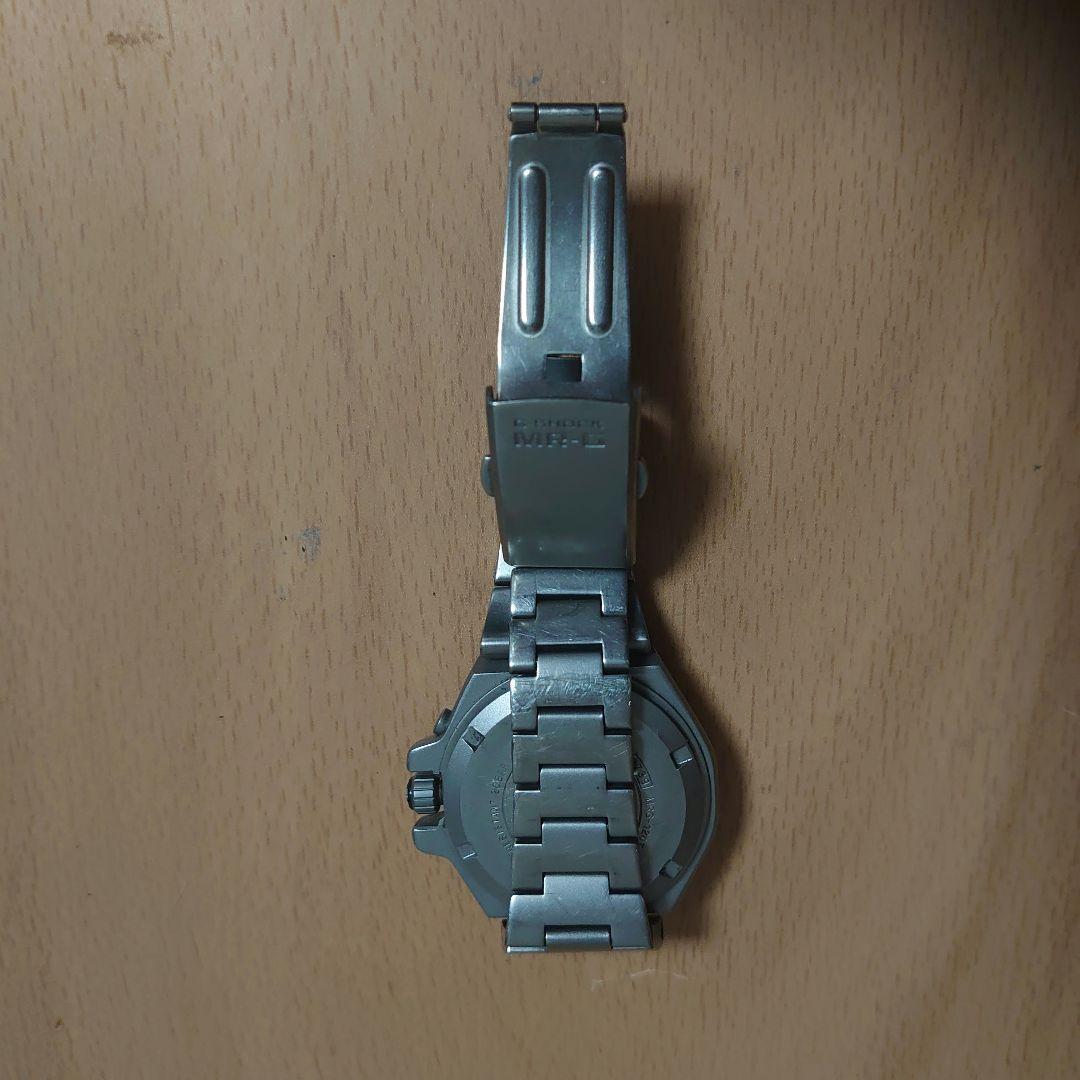 Casio G-Shock MRG-120T Titanium Gold Watch Scratches