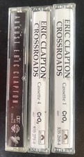 Eric Clapton Cassette Lot of 3x Crossroads 1  4 August Vintage One Four