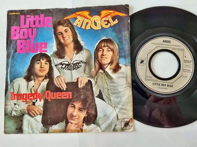 Angel - Little boy blue 7'' Vinyl Germany/ Mick Tucker/ Andy Scott/ The Sweet