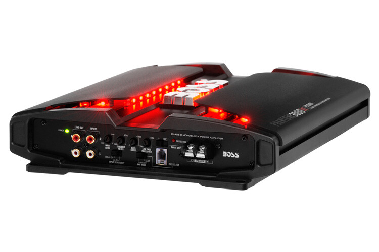 Boss PD3000 3000W Monoblock Phantom 